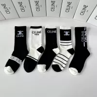 Cheap Celine Socks #1324637 Replica Wholesale [$29.00 USD] [ITEM#1324637] on Replica Celine Socks