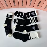 Cheap MIU MIU Socks #1324638 Replica Wholesale [$29.00 USD] [ITEM#1324638] on Replica MIU MIU Socks