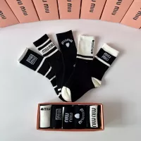 Cheap MIU MIU Socks #1324638 Replica Wholesale [$29.00 USD] [ITEM#1324638] on Replica MIU MIU Socks