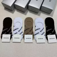 Cheap Balenciaga Socks For Women #1324640 Replica Wholesale [$25.00 USD] [ITEM#1324640] on Replica Balenciaga Socks
