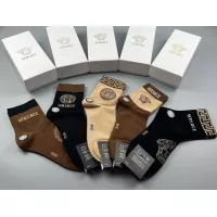 Cheap Versace Socks For Men #1324660 Replica Wholesale [$25.00 USD] [ITEM#1324660] on Replica Versace Socks