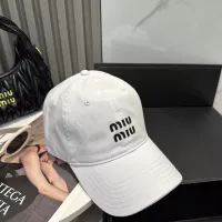 Cheap MIU MIU Caps #1324663 Replica Wholesale [$25.00 USD] [ITEM#1324663] on Replica MIU MIU Caps