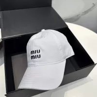 Cheap MIU MIU Caps #1324663 Replica Wholesale [$25.00 USD] [ITEM#1324663] on Replica MIU MIU Caps