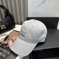 Cheap MIU MIU Caps #1324664 Replica Wholesale [$25.00 USD] [ITEM#1324664] on Replica MIU MIU Caps
