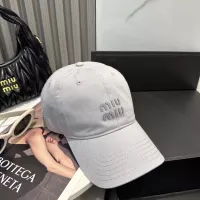 Cheap MIU MIU Caps #1324664 Replica Wholesale [$25.00 USD] [ITEM#1324664] on Replica MIU MIU Caps