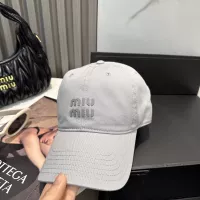 Cheap MIU MIU Caps #1324664 Replica Wholesale [$25.00 USD] [ITEM#1324664] on Replica MIU MIU Caps