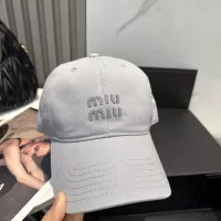 Cheap MIU MIU Caps #1324664 Replica Wholesale [$25.00 USD] [ITEM#1324664] on Replica MIU MIU Caps