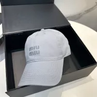 Cheap MIU MIU Caps #1324664 Replica Wholesale [$25.00 USD] [ITEM#1324664] on Replica MIU MIU Caps