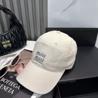 Cheap MIU MIU Caps #1324665 Replica Wholesale [$25.00 USD] [ITEM#1324665] on Replica MIU MIU Caps