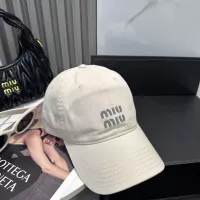 Cheap MIU MIU Caps #1324665 Replica Wholesale [$25.00 USD] [ITEM#1324665] on Replica MIU MIU Caps