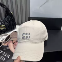 Cheap MIU MIU Caps #1324665 Replica Wholesale [$25.00 USD] [ITEM#1324665] on Replica MIU MIU Caps
