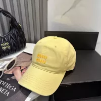 Cheap MIU MIU Caps #1324666 Replica Wholesale [$25.00 USD] [ITEM#1324666] on Replica MIU MIU Caps