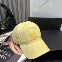 Cheap MIU MIU Caps #1324666 Replica Wholesale [$25.00 USD] [ITEM#1324666] on Replica MIU MIU Caps