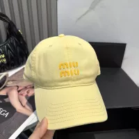 Cheap MIU MIU Caps #1324666 Replica Wholesale [$25.00 USD] [ITEM#1324666] on Replica MIU MIU Caps