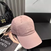 Cheap MIU MIU Caps #1324667 Replica Wholesale [$25.00 USD] [ITEM#1324667] on Replica MIU MIU Caps