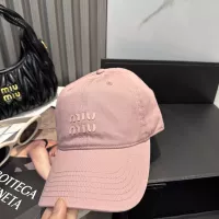 Cheap MIU MIU Caps #1324667 Replica Wholesale [$25.00 USD] [ITEM#1324667] on Replica MIU MIU Caps