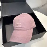 Cheap MIU MIU Caps #1324667 Replica Wholesale [$25.00 USD] [ITEM#1324667] on Replica MIU MIU Caps
