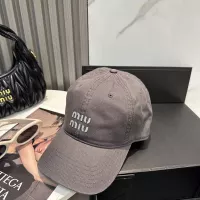 Cheap MIU MIU Caps #1324669 Replica Wholesale [$25.00 USD] [ITEM#1324669] on Replica MIU MIU Caps