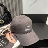 Cheap MIU MIU Caps #1324669 Replica Wholesale [$25.00 USD] [ITEM#1324669] on Replica MIU MIU Caps
