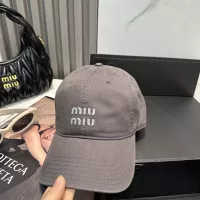 Cheap MIU MIU Caps #1324669 Replica Wholesale [$25.00 USD] [ITEM#1324669] on Replica MIU MIU Caps