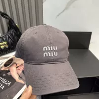 Cheap MIU MIU Caps #1324669 Replica Wholesale [$25.00 USD] [ITEM#1324669] on Replica MIU MIU Caps