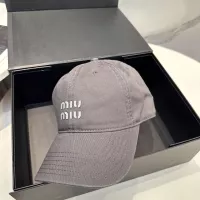 Cheap MIU MIU Caps #1324669 Replica Wholesale [$25.00 USD] [ITEM#1324669] on Replica MIU MIU Caps
