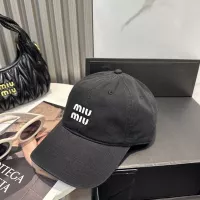 Cheap MIU MIU Caps #1324670 Replica Wholesale [$25.00 USD] [ITEM#1324670] on Replica MIU MIU Caps