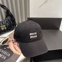 Cheap MIU MIU Caps #1324670 Replica Wholesale [$25.00 USD] [ITEM#1324670] on Replica MIU MIU Caps