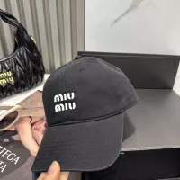 Cheap MIU MIU Caps #1324670 Replica Wholesale [$25.00 USD] [ITEM#1324670] on Replica MIU MIU Caps
