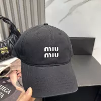 Cheap MIU MIU Caps #1324670 Replica Wholesale [$25.00 USD] [ITEM#1324670] on Replica MIU MIU Caps