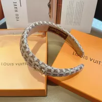 Cheap Louis Vuitton LV Headband For Women #1324690 Replica Wholesale [$27.00 USD] [ITEM#1324690] on Replica Louis Vuitton LV Headband