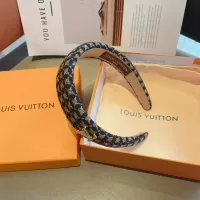 Cheap Louis Vuitton LV Headband For Women #1324691 Replica Wholesale [$27.00 USD] [ITEM#1324691] on Replica Louis Vuitton LV Headband