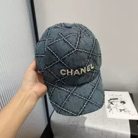 Cheap Chanel Caps #1324694 Replica Wholesale [$32.00 USD] [ITEM#1324694] on Replica Chanel Caps