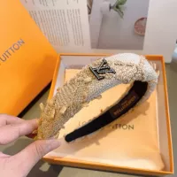 Cheap Louis Vuitton LV Headband For Women #1324700 Replica Wholesale [$27.00 USD] [ITEM#1324700] on Replica Louis Vuitton LV Headband
