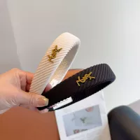 Cheap Yves Saint Laurent YSL Headband For Women #1324704 Replica Wholesale [$27.00 USD] [ITEM#1324704] on Replica Yves Saint Laurent YSL Headband
