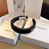 Cheap Yves Saint Laurent YSL Headband For Women #1324704 Replica Wholesale [$27.00 USD] [ITEM#1324704] on Replica Yves Saint Laurent YSL Headband