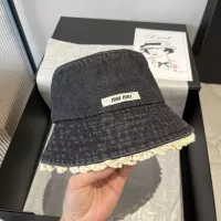 Cheap MIU MIU Caps #1324709 Replica Wholesale [$32.00 USD] [ITEM#1324709] on Replica MIU MIU Caps