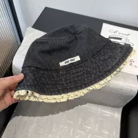 Cheap MIU MIU Caps #1324709 Replica Wholesale [$32.00 USD] [ITEM#1324709] on Replica MIU MIU Caps
