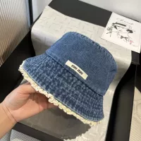 Cheap MIU MIU Caps #1324710 Replica Wholesale [$32.00 USD] [ITEM#1324710] on Replica MIU MIU Caps