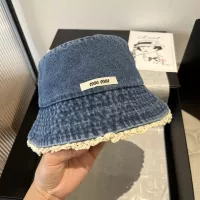Cheap MIU MIU Caps #1324710 Replica Wholesale [$32.00 USD] [ITEM#1324710] on Replica MIU MIU Caps