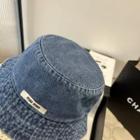 Cheap MIU MIU Caps #1324710 Replica Wholesale [$32.00 USD] [ITEM#1324710] on Replica MIU MIU Caps
