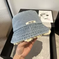 Cheap MIU MIU Caps #1324712 Replica Wholesale [$32.00 USD] [ITEM#1324712] on Replica MIU MIU Caps
