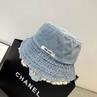 Cheap MIU MIU Caps #1324712 Replica Wholesale [$32.00 USD] [ITEM#1324712] on Replica MIU MIU Caps