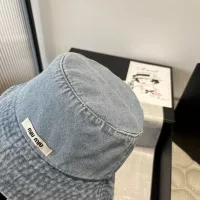 Cheap MIU MIU Caps #1324712 Replica Wholesale [$32.00 USD] [ITEM#1324712] on Replica MIU MIU Caps