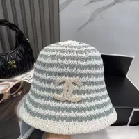 Cheap Chanel Caps #1324714 Replica Wholesale [$27.00 USD] [ITEM#1324714] on Replica Chanel Caps