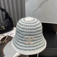 Cheap Chanel Caps #1324714 Replica Wholesale [$27.00 USD] [ITEM#1324714] on Replica Chanel Caps