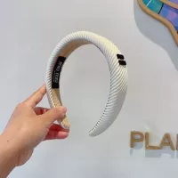 Cheap MIU MIU Headband For Women #1324719 Replica Wholesale [$27.00 USD] [ITEM#1324719] on Replica MIU MIU Headband