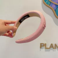 Cheap MIU MIU Headband For Women #1324720 Replica Wholesale [$27.00 USD] [ITEM#1324720] on Replica MIU MIU Headband