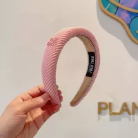 Cheap MIU MIU Headband For Women #1324720 Replica Wholesale [$27.00 USD] [ITEM#1324720] on Replica MIU MIU Headband