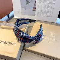 Cheap Burberry Headband For Women #1324732 Replica Wholesale [$27.00 USD] [ITEM#1324732] on Replica Burberry Headband